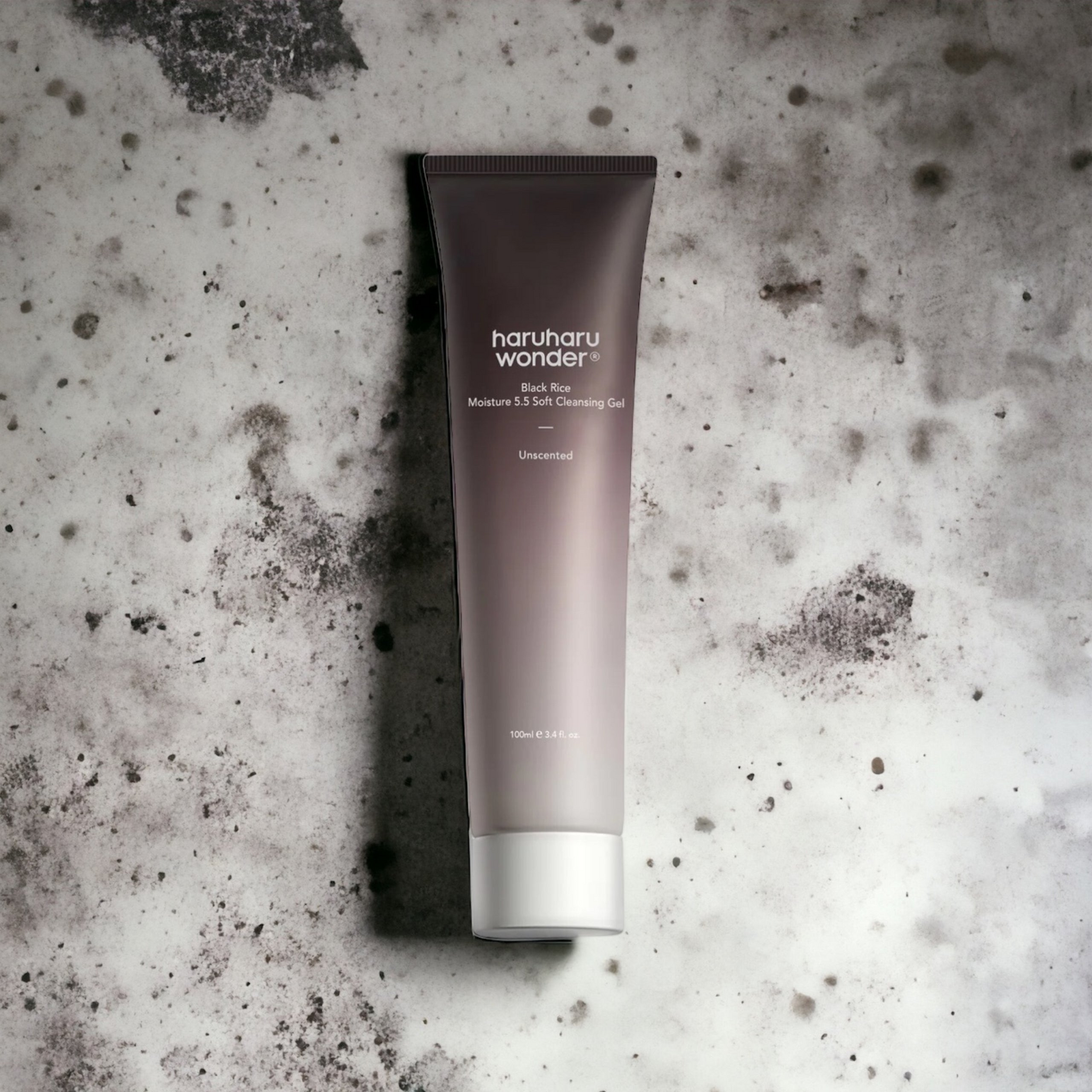 Haruharu Wonder Black Rice Moisture 5.5 Soft Cleansing Gel (100ml)