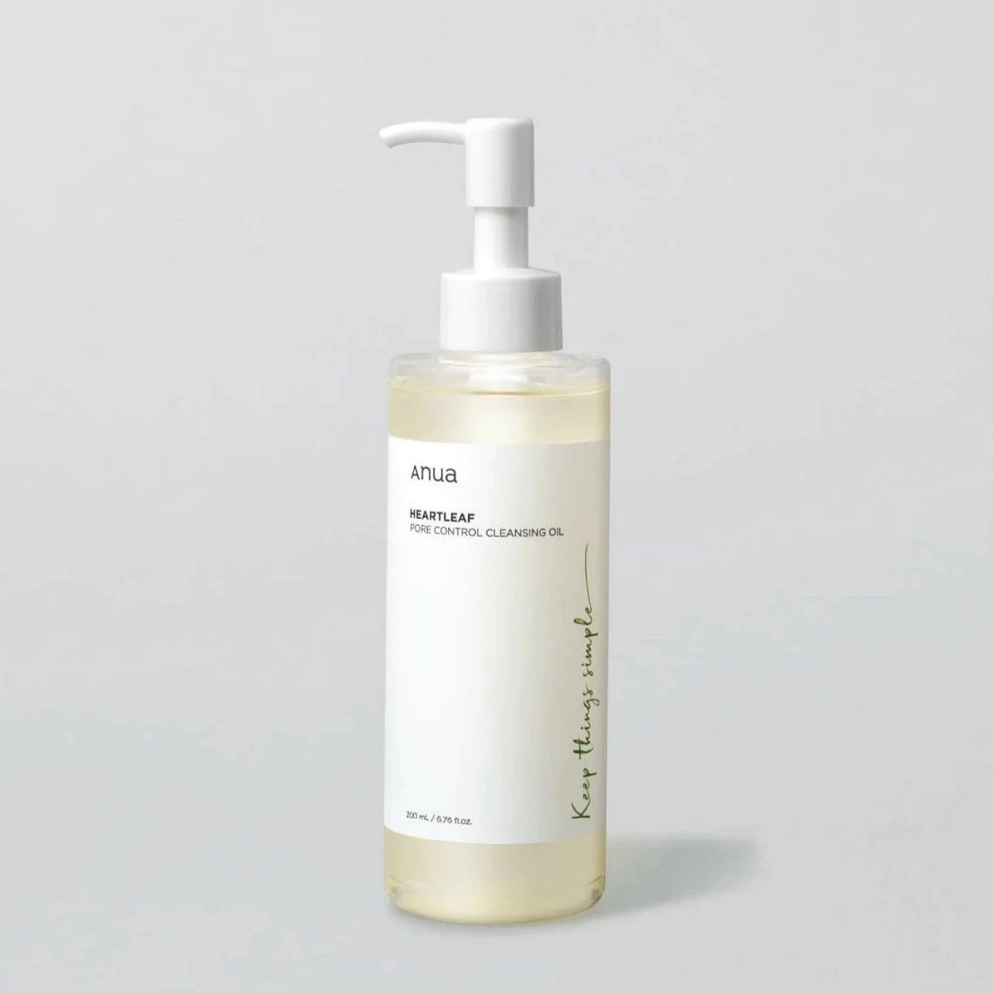 ANUA Heartleaf Pore Control Cleansing Oil (200ml)