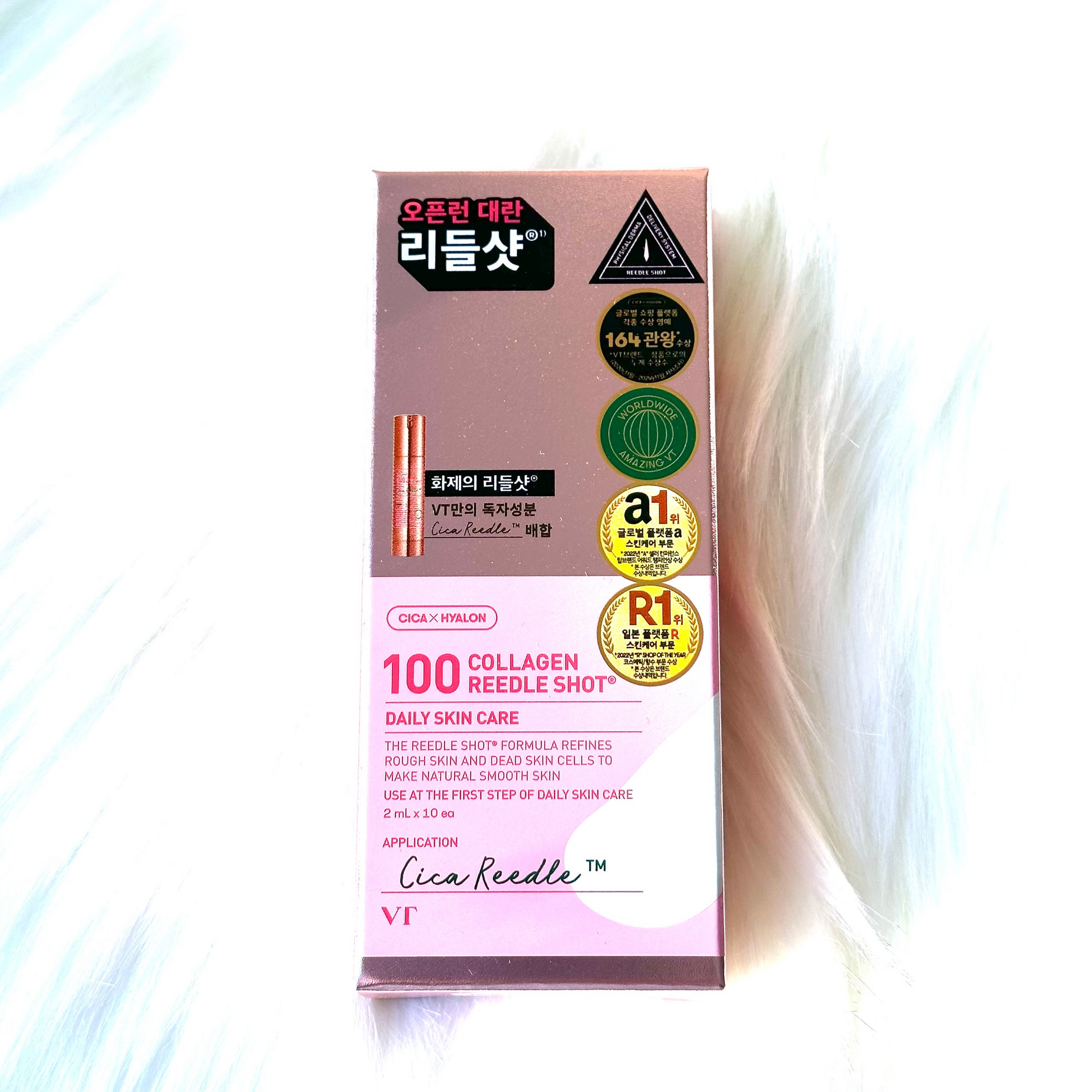 VT Cosmetics Collagen Reedle Shot 100 Essence