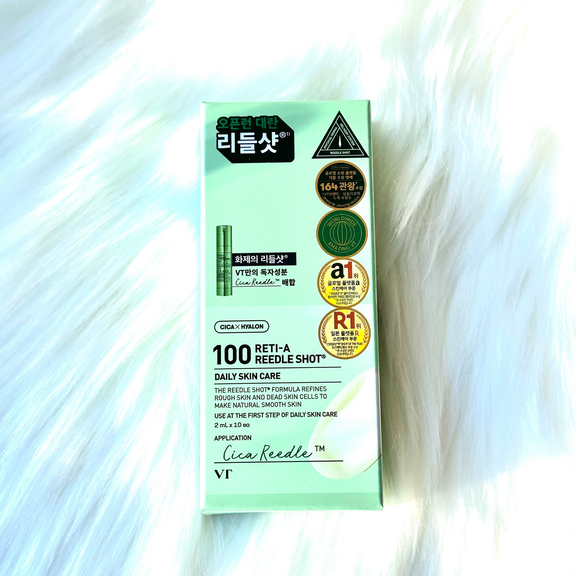 VT Cosmetics Reti-A Reedle Shot 100 Essence (2ml x 10)