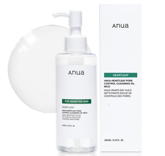 ANUA Heartleaf Pore Control Cleansing Oil Mild (200ml)