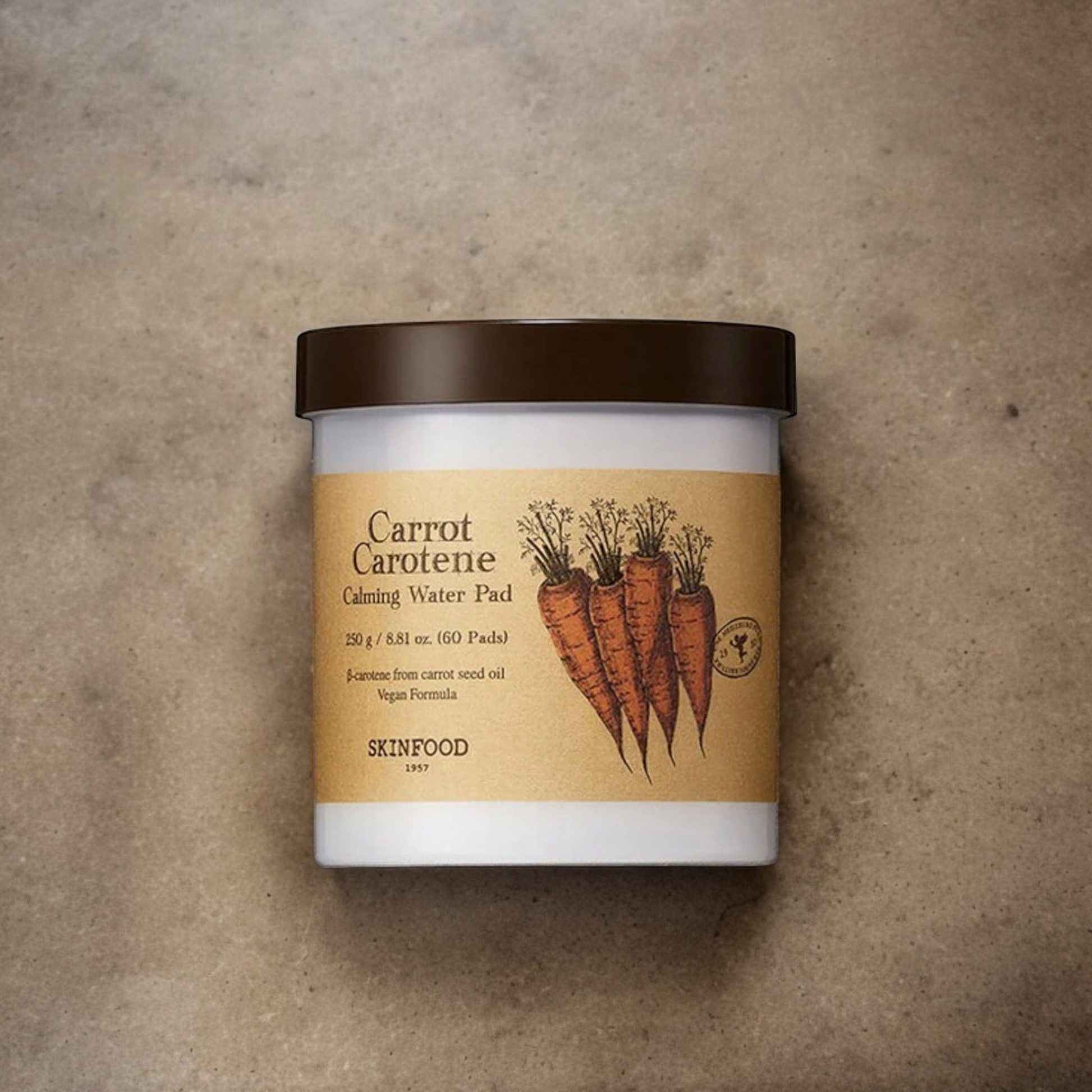 Skinfood Carrot Carotene Calming Water Pad (250g)