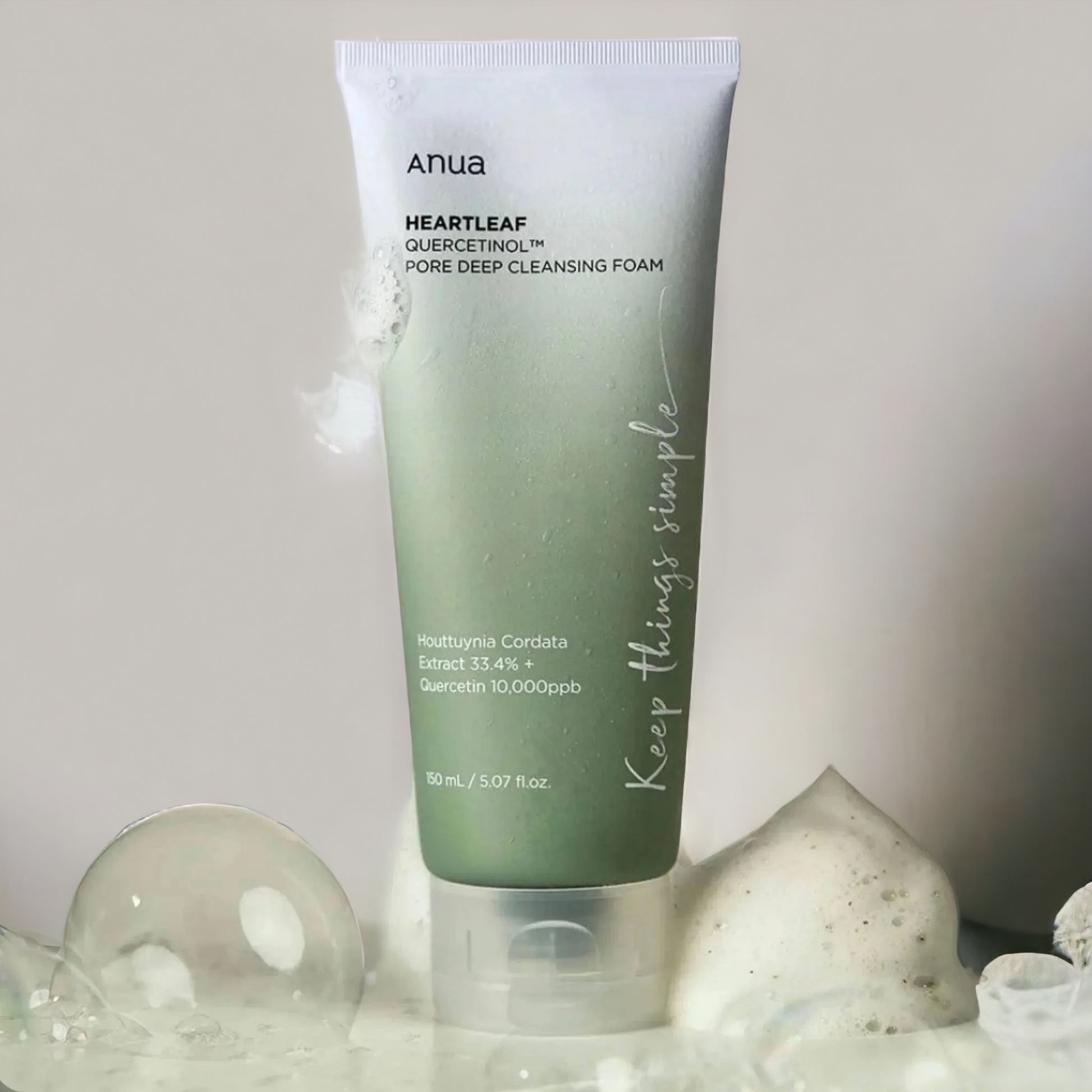 ANUA Pore Deep Cleansing Foam (150ml)