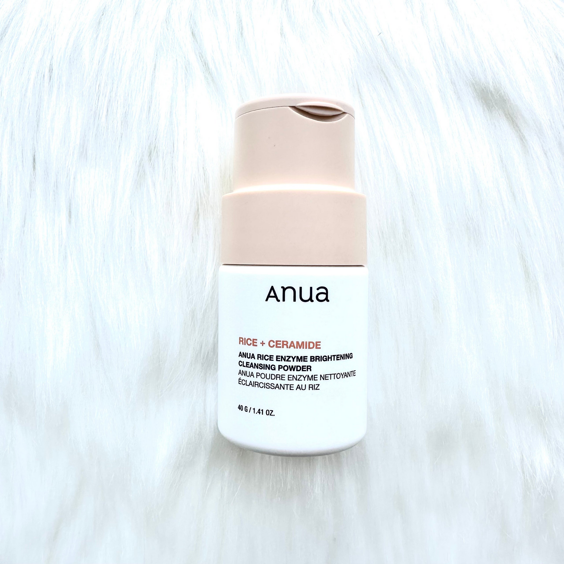ANUA Rice Enzyme Brightening Cleansing Powder (40g)
