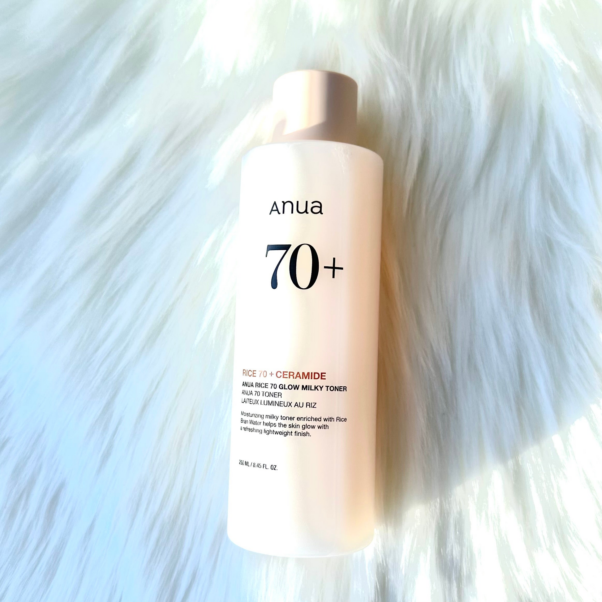 ANUA Rice 70 Glow Milky Toner (250ml)