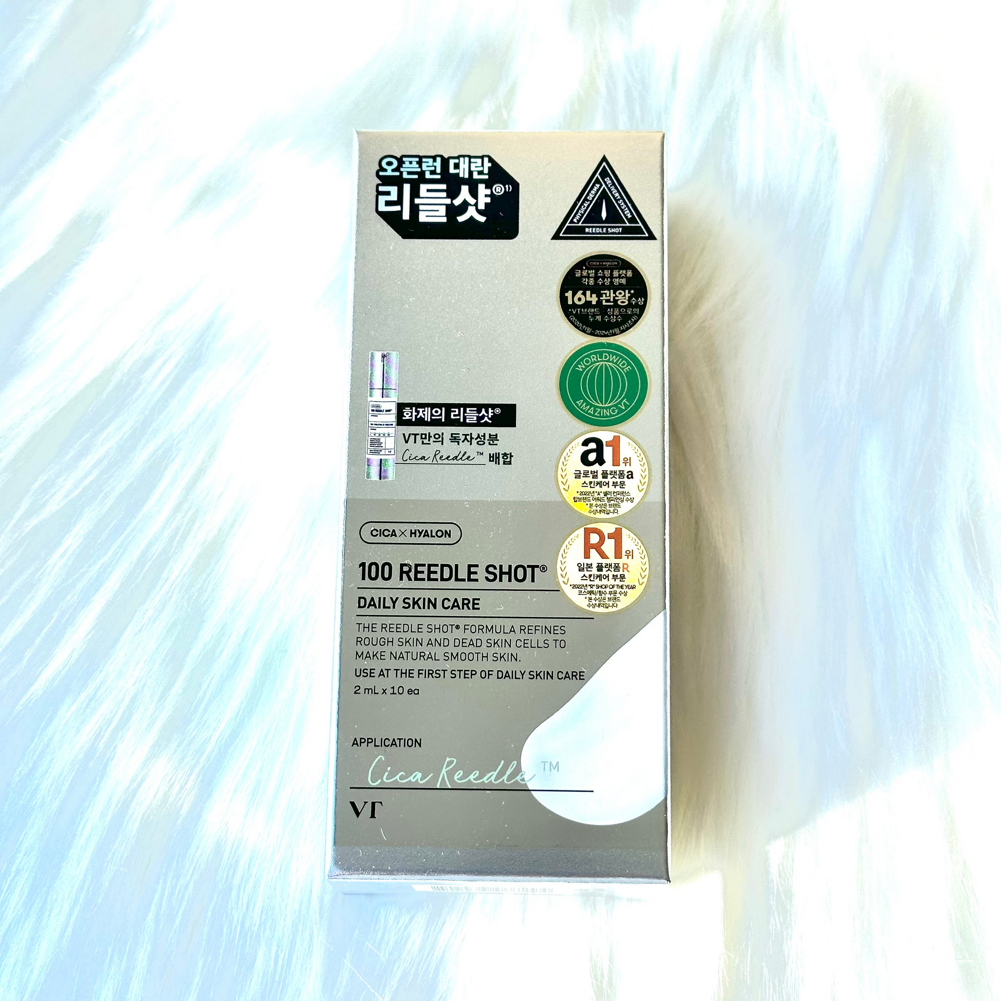 VT Cosmetics Cica Reedle Shot 100 Essence