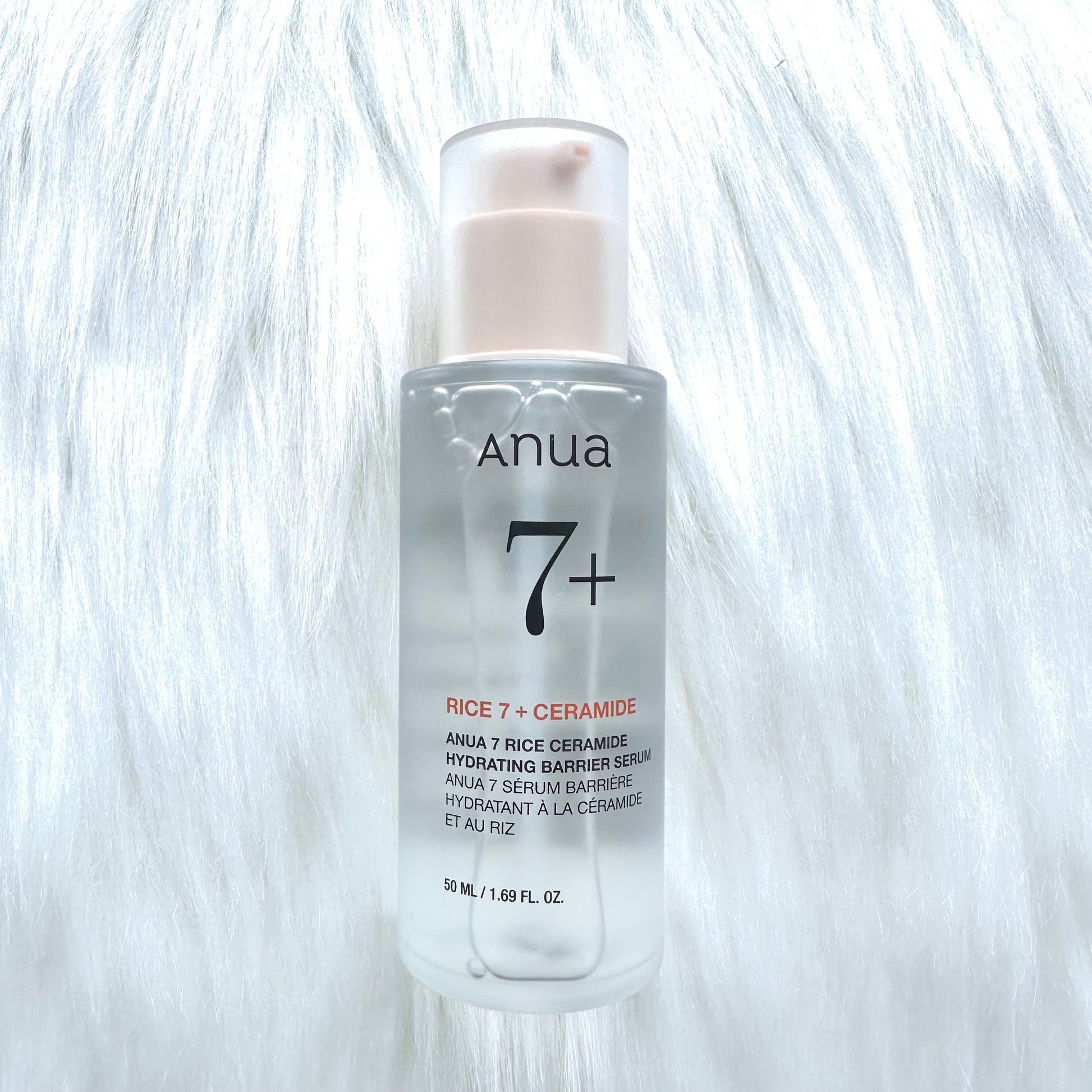 ANUA Rice Ceramide 7 Hydrating Barrier Serum (50ml)