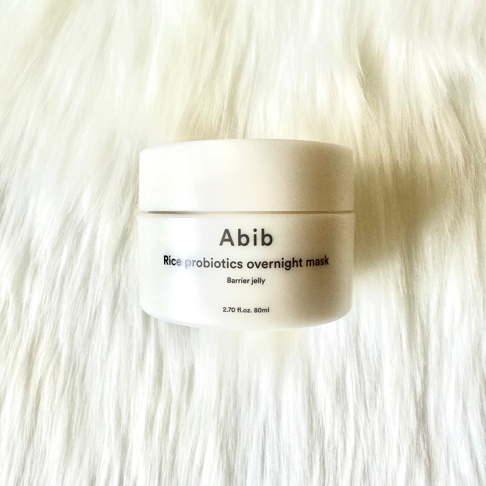 Abib Rice Probiotics Overnight Mask (80ml)