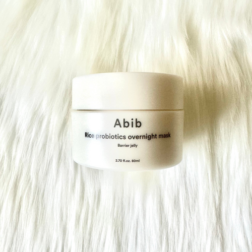 Abib Rice Probiotics Overnight Mask (80ml)
