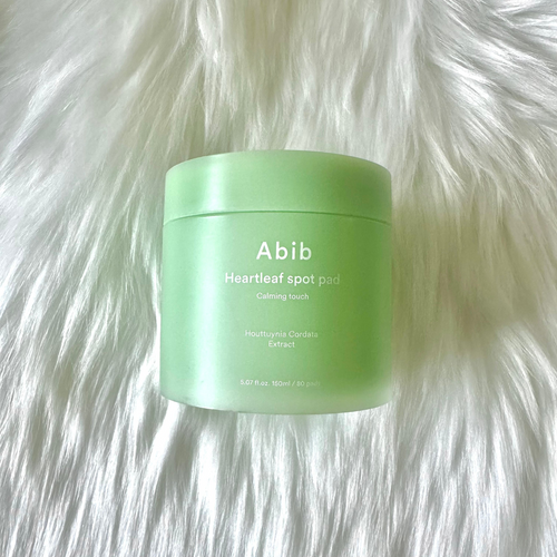 Abib Heartleaf Spot Pad Calming Touch (80Pads)