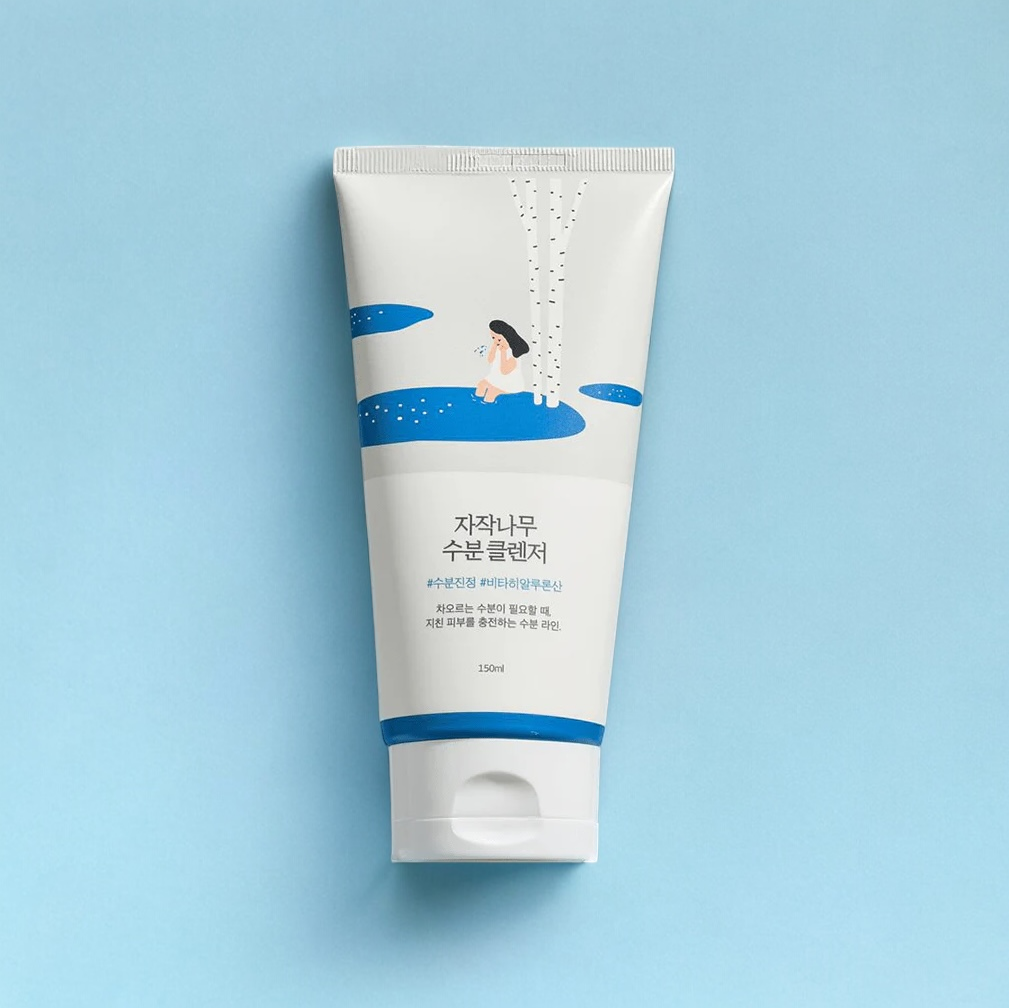 Round Lab Birch Juice Moisturizing Cleanser (150ml)