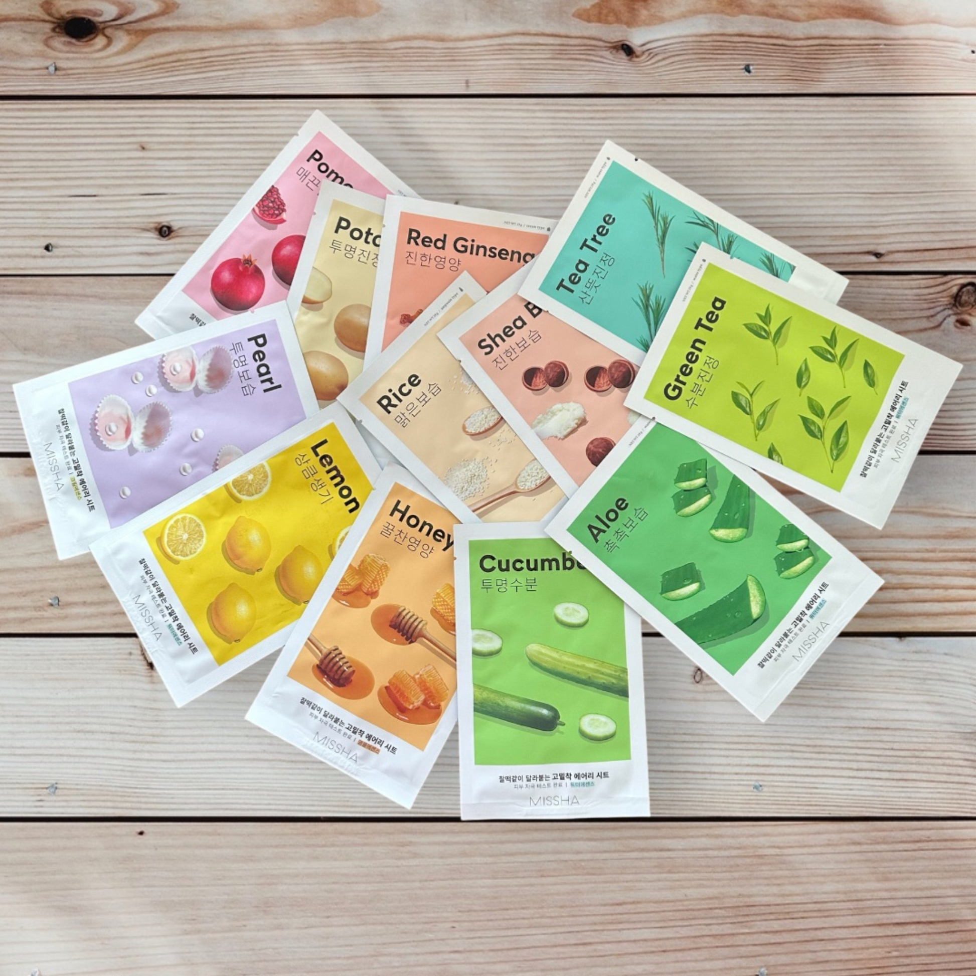 Missha Airy Fit Sheet Face Mask