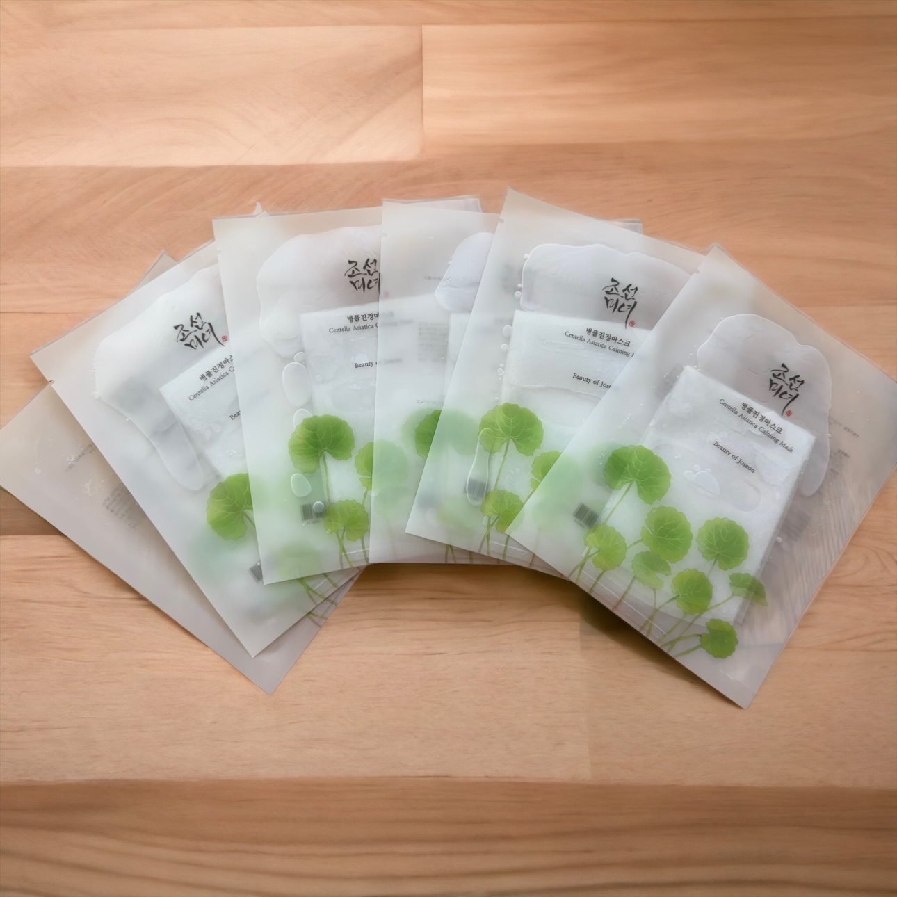 Beauty of Joseon Centella Asiatica Calming Mask (10 Sheets)